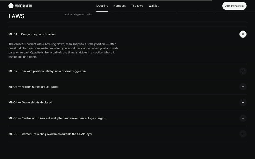 An accordion of native details and summary elements